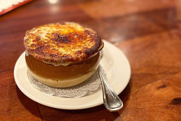 Best French onion soup in Matawan